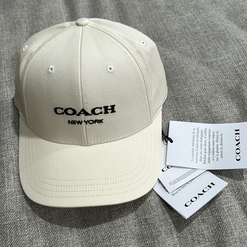 Coach baseball hat